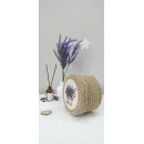 Корзина-шкатулка из джута Прованс.1.