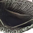 Рюкзак вязаный