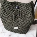 Рюкзак вязаный