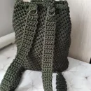Рюкзак вязаный