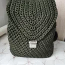 Рюкзак вязаный