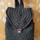 Рюкзак вязаный