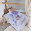 Детский плед ручной работы