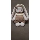 Игрушка вязанная заяц