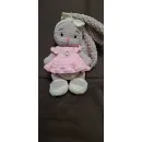 Игрушка вязанная заяц