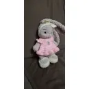 Игрушка вязанная заяц