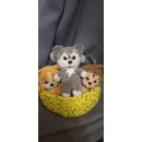 Игрушка ручной работы животные