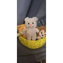 Игрушка ручной работы животные