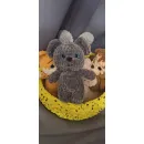 Игрушка ручной работы животные