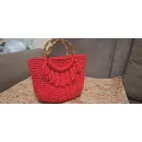 Сумка женская вязанная