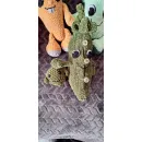 Игрушка амигуруми вязанная овощи