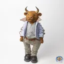 Игрушка тедди Бык