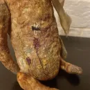 Медведь и цветы