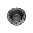 Плетенное кашпо 5 л.