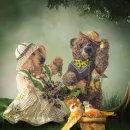 Мишки Тедди: Наина и Вилли