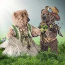 Мишки Тедди: Наина и Вилли