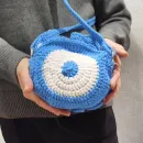 Сумка цветок