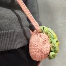 Сумка цветок