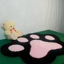 Ковёр лапка