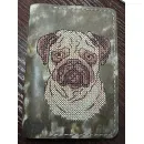 Обложка для паспорта из натуральной кожи