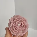 Свеча ручной работы «Пион» ароматическая