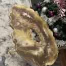 Журнальный кофейный столик из эпоксидной смолы