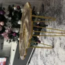 Журнальный кофейный столик из эпоксидной смолы