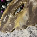 Журнальный кофейный столик из эпоксидной смолы