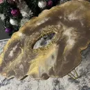 Журнальный кофейный столик из эпоксидной смолы