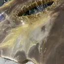 Журнальный кофейный столик из эпоксидной смолы