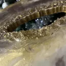 Журнальный кофейный столик из эпоксидной смолы