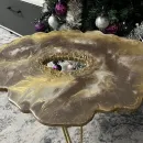 Журнальный кофейный столик из эпоксидной смолы