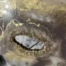 Журнальный кофейный столик из эпоксидной смолы