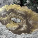 Журнальный кофейный столик из эпоксидной смолы