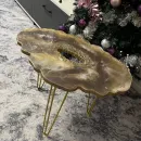 Журнальный кофейный столик из эпоксидной смолы