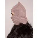 Балаклава вязаная шапка шлем