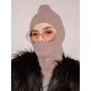 Балаклава вязаная шапка шлем