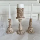 Свадебные свечи Семейный очаг