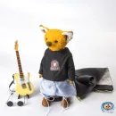Игрушка тедди лис гитарист