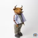 Игрушка тедди Бык