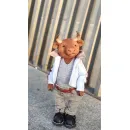 Игрушка тедди Бык