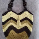 Сумка вязаная