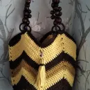 Сумка вязаная