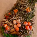 Елка декоративная - зимняя сказка