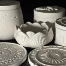 Свеча катанка восковая (ручная работа)