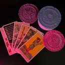 Свеча катанка восковая (ручная работа)