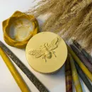 Свеча катанка восковая (ручная работа)