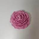 Свеча ручной работы «Пион» ароматическая