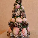 Елка декоративная - зимняя сказка