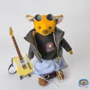 Игрушка тедди лис гитарист